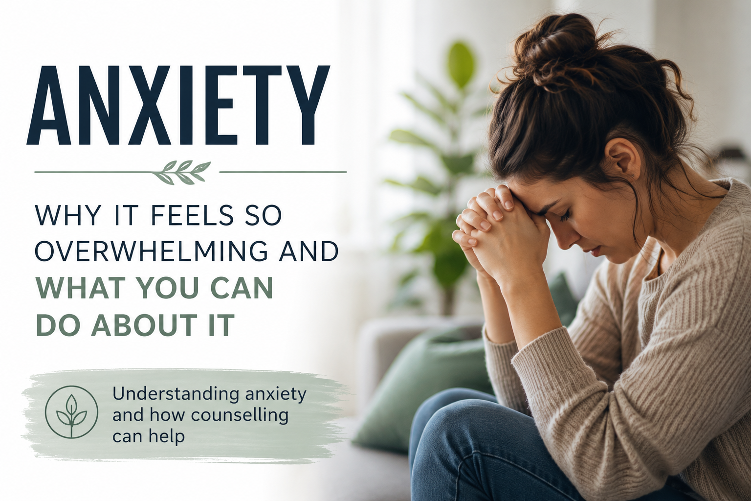 Understanding Anxiety: When Worry Starts Taking Over