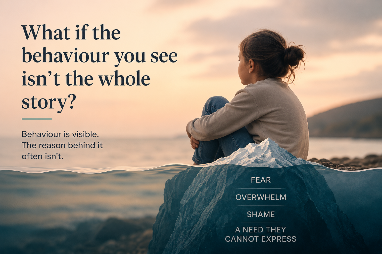 What If the Behaviour You See Isn't the Whole Story?